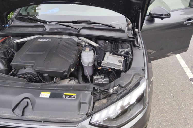 Used Audi A4L 2024 40 TFSI quattro RS Performance Package Engine Bay Left