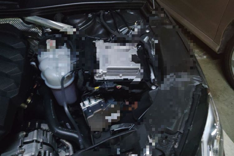 Used Audi A4L 2024 40 TFSI Fashion Dynamic Model Engine Bay Left