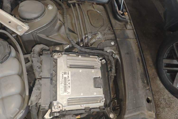 Used Audi A4L 2024 40 TFSI Fashion Dynamic Model Engine Bay Left