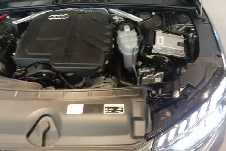 Used Audi A4L 2024 40 TFSI quattro RS Performance Package Engine Bay Left