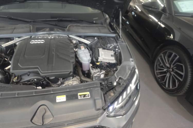 Used Audi A4L 2024 40 TFSI quattro RS Performance Package Engine Bay Left