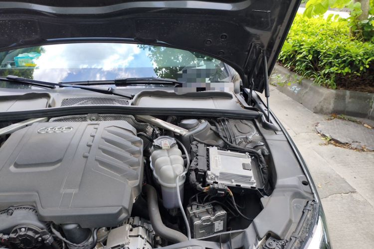 Used Audi A4L 2024 40 TFSI quattro RS Performance Package Engine Bay Left