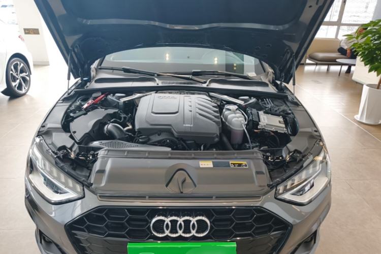 Used Audi A4L 2024 40 TFSI Luxury Dynamic Edition Engine Bay