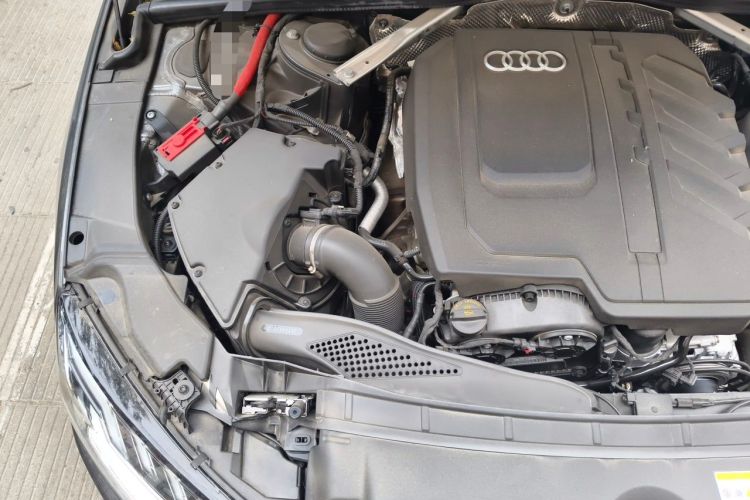 Used Audi A4L 2024 40 TFSI Fashion Dynamic Model Engine Bay Right