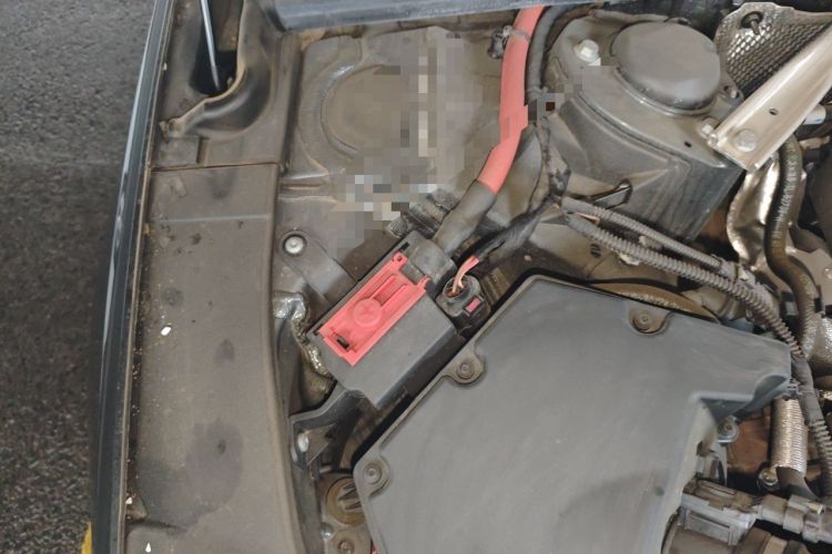 Used Audi A4L 2024 40 TFSI Fashion Dynamic Model Engine Bay Right