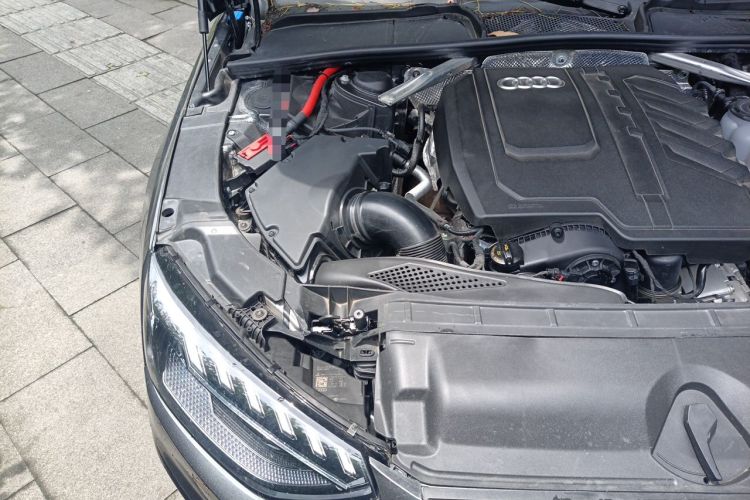 Used Audi A4L 2024 45 TFSI quattro Prestige Dynamic Edition Engine Bay Right