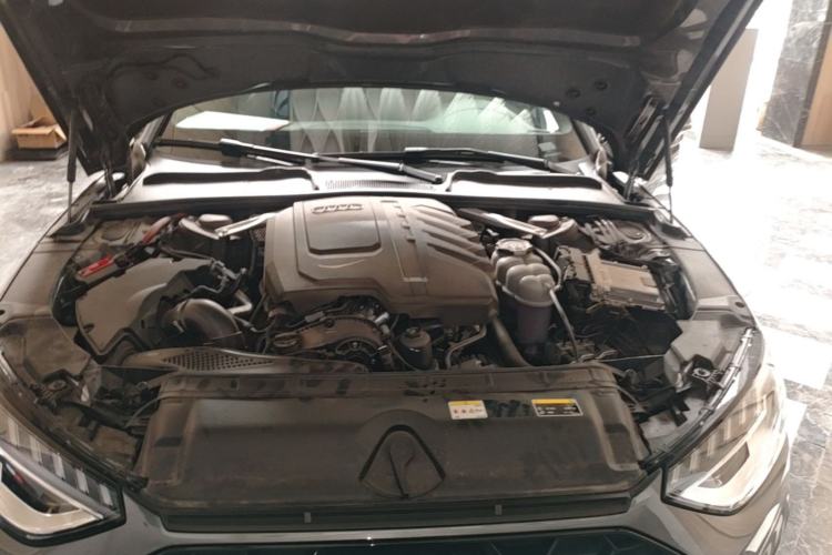 Used Audi A4L 2024 40 TFSI Luxury Dynamic Edition Engine Bay