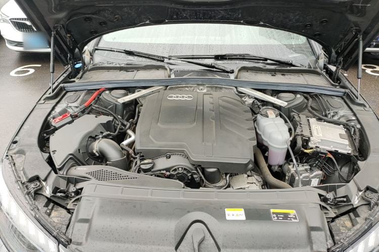 Used Audi A4L 2024 40 TFSI quattro RS Performance Package Engine Bay