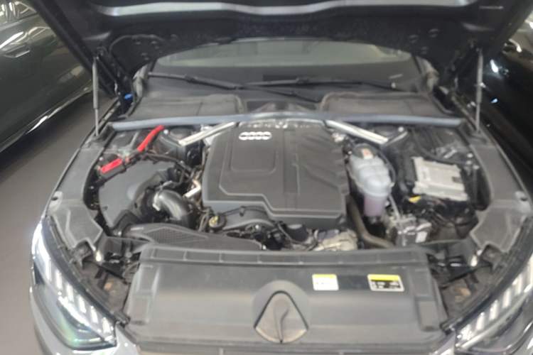 Used Audi A4L 2024 40 TFSI quattro RS Performance Package Engine Bay