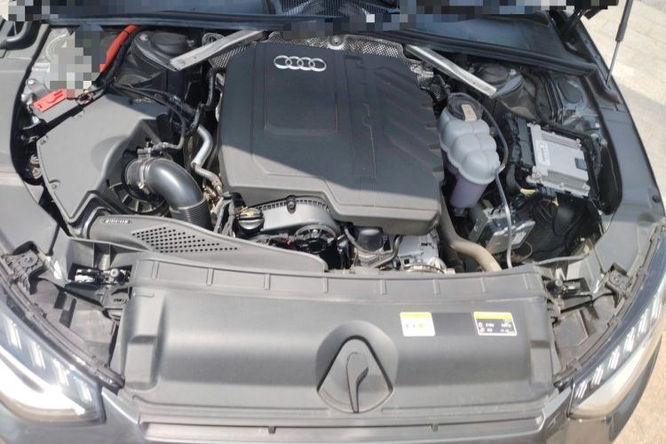 Used Audi A4L 2024 40 TFSI Luxury Dynamic Edition Engine Bay