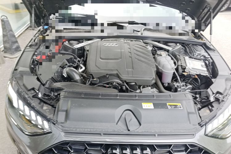 Used Audi A4L 2024 40 TFSI quattro RS Performance Package Engine Bay