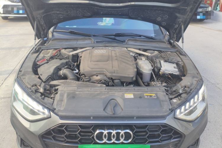 Used Audi A4L 2024 40 TFSI Luxury Dynamic Edition Engine Bay