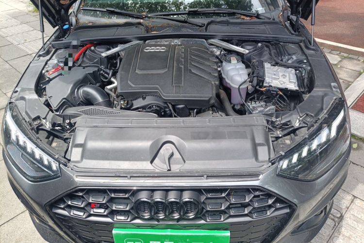 Used Audi A4L 2024 45 TFSI quattro Prestige Dynamic Edition Engine Bay