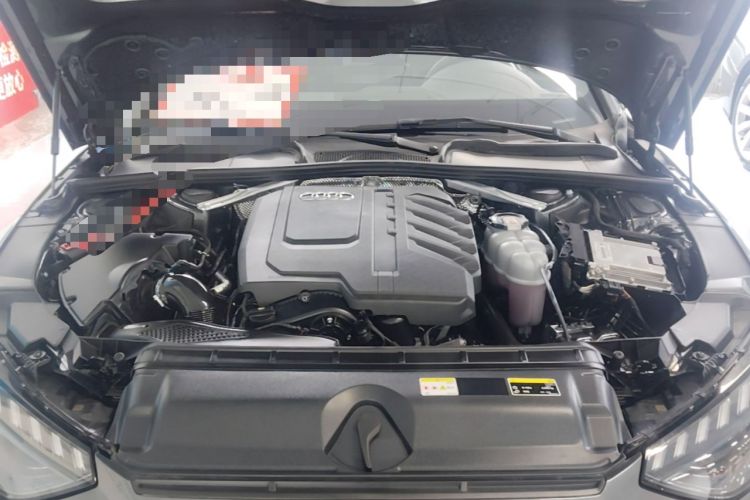 Used Audi A4L 2024 40 TFSI quattro RS Performance Package Engine Bay