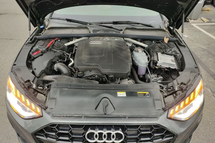 Used Audi A4L 2024 40 TFSI Luxury Dynamic Edition Engine Bay