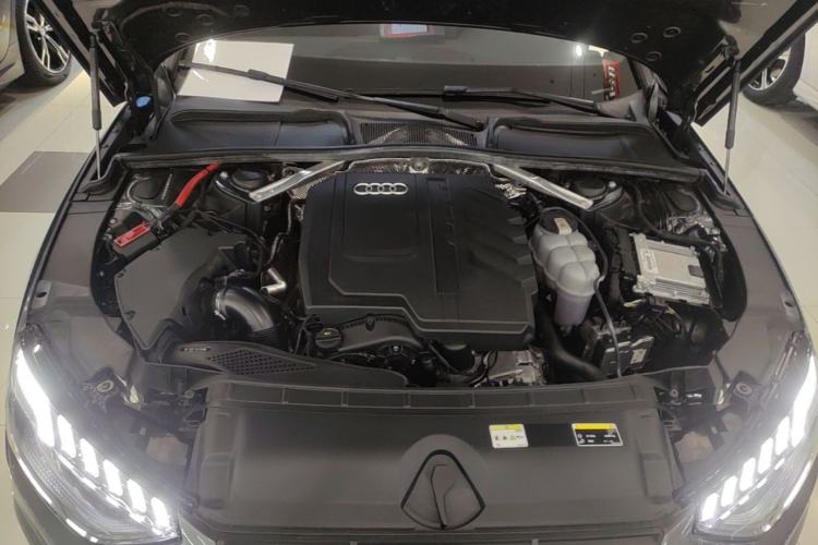 Used Audi A4L 2024 40 TFSI quattro RS Performance Package Engine Bay