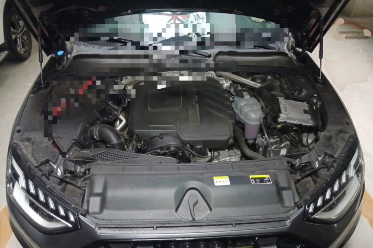 Used Audi A4L 2024 40 TFSI Luxury Dynamic Edition Engine Bay