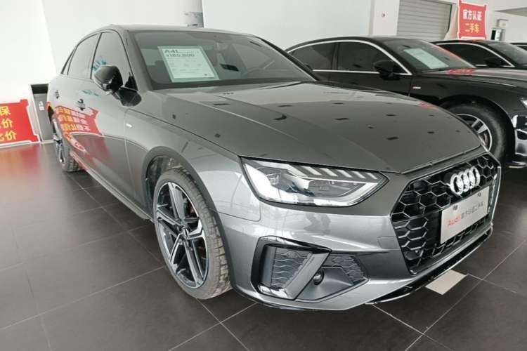 Used Audi A4L 2024 40 TFSI Luxury Dynamic Edition Exterior 1
