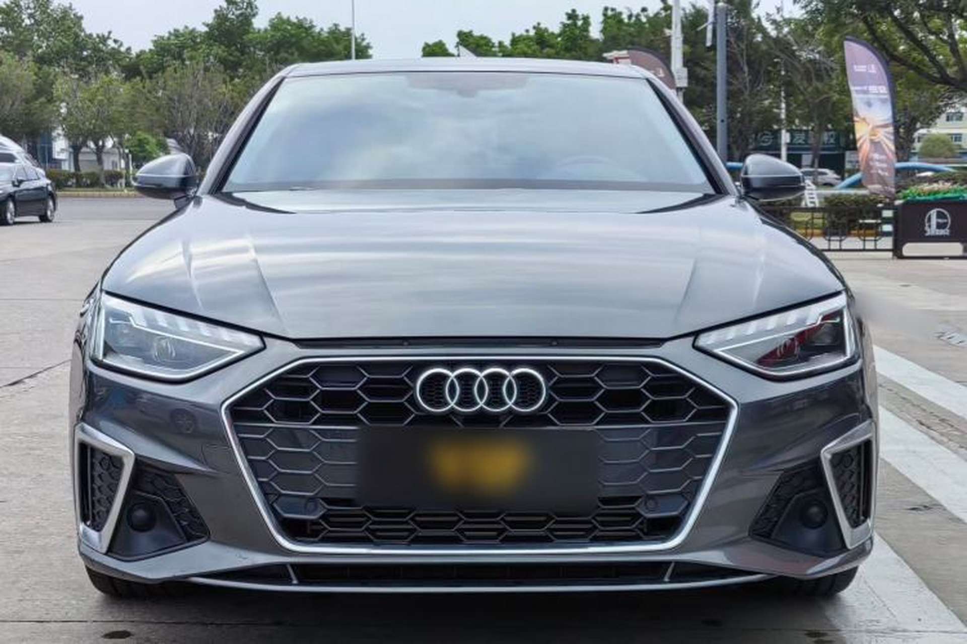 Used Audi A4L 2024 40 TFSI Fashion Dynamic Model Exterior 1
