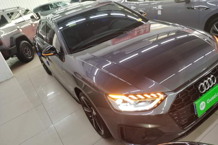 Used Audi A4L 2024 40 TFSI Luxury Dynamic Edition Exterior 1