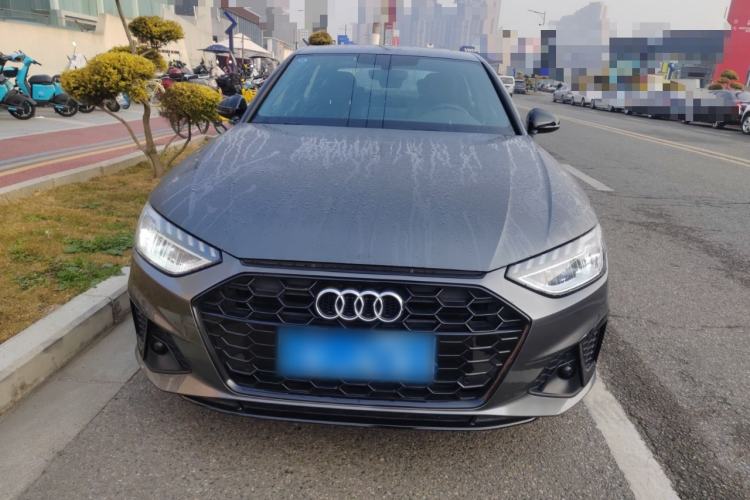 Used Audi A4L 2024 40 TFSI Luxury Dynamic Edition Exterior 1