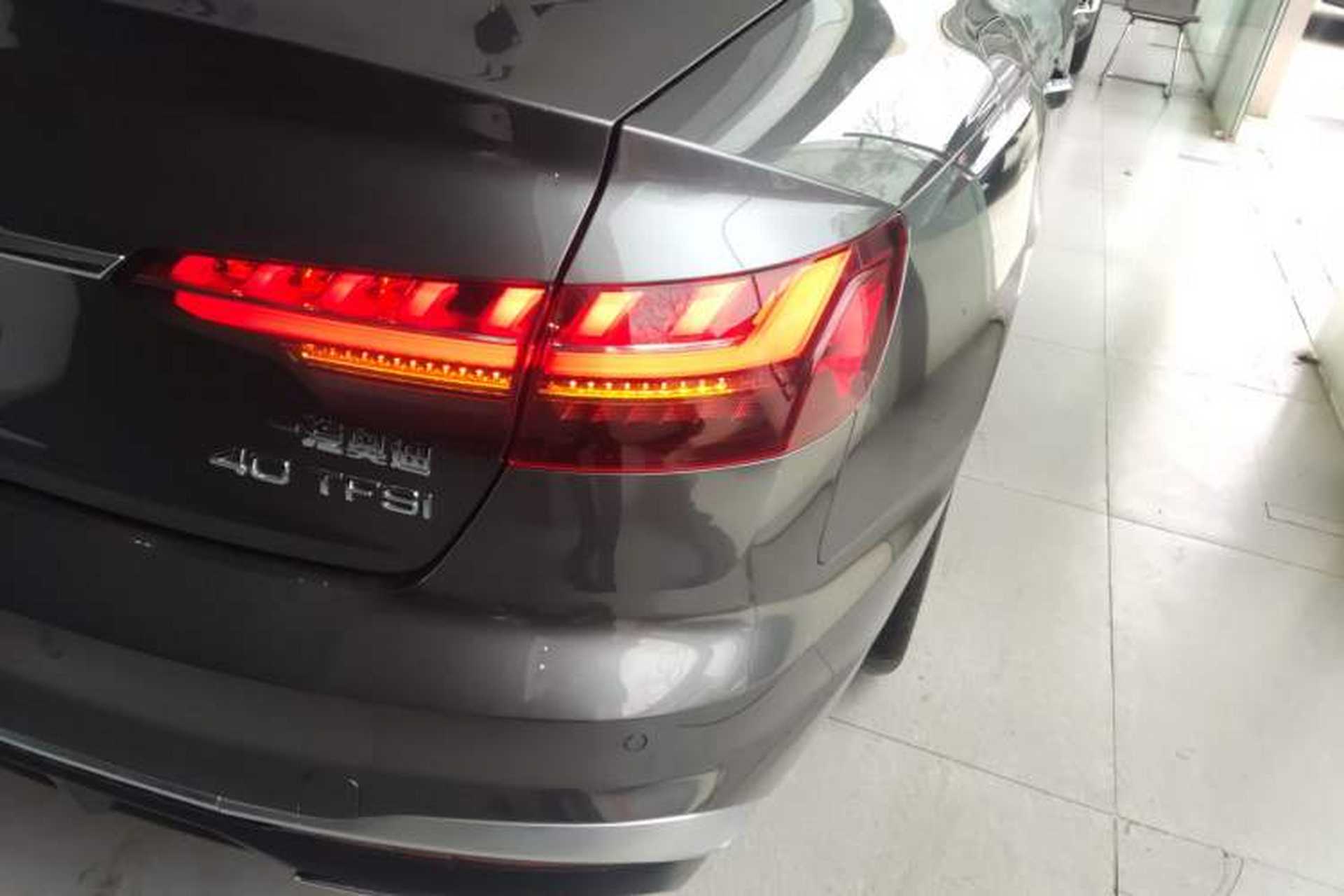 Used Audi A4L 2024 40 TFSI Fashion Dynamic Model Exterior 1