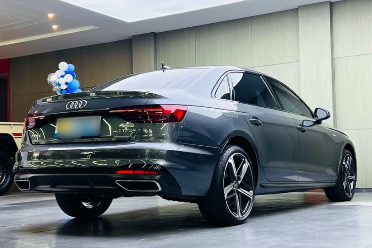 Used Audi A4L 2024 40 TFSI Luxury Dynamic Edition Exterior 2