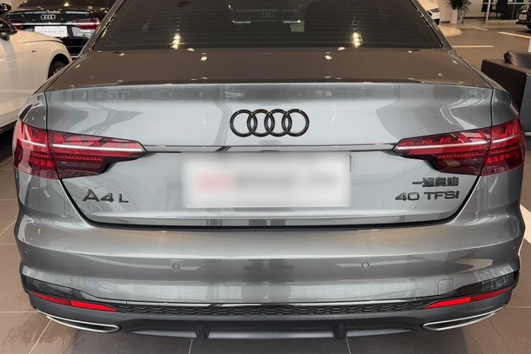 Used Audi A4L 2024 40 TFSI Luxury Dynamic Edition Exterior 2