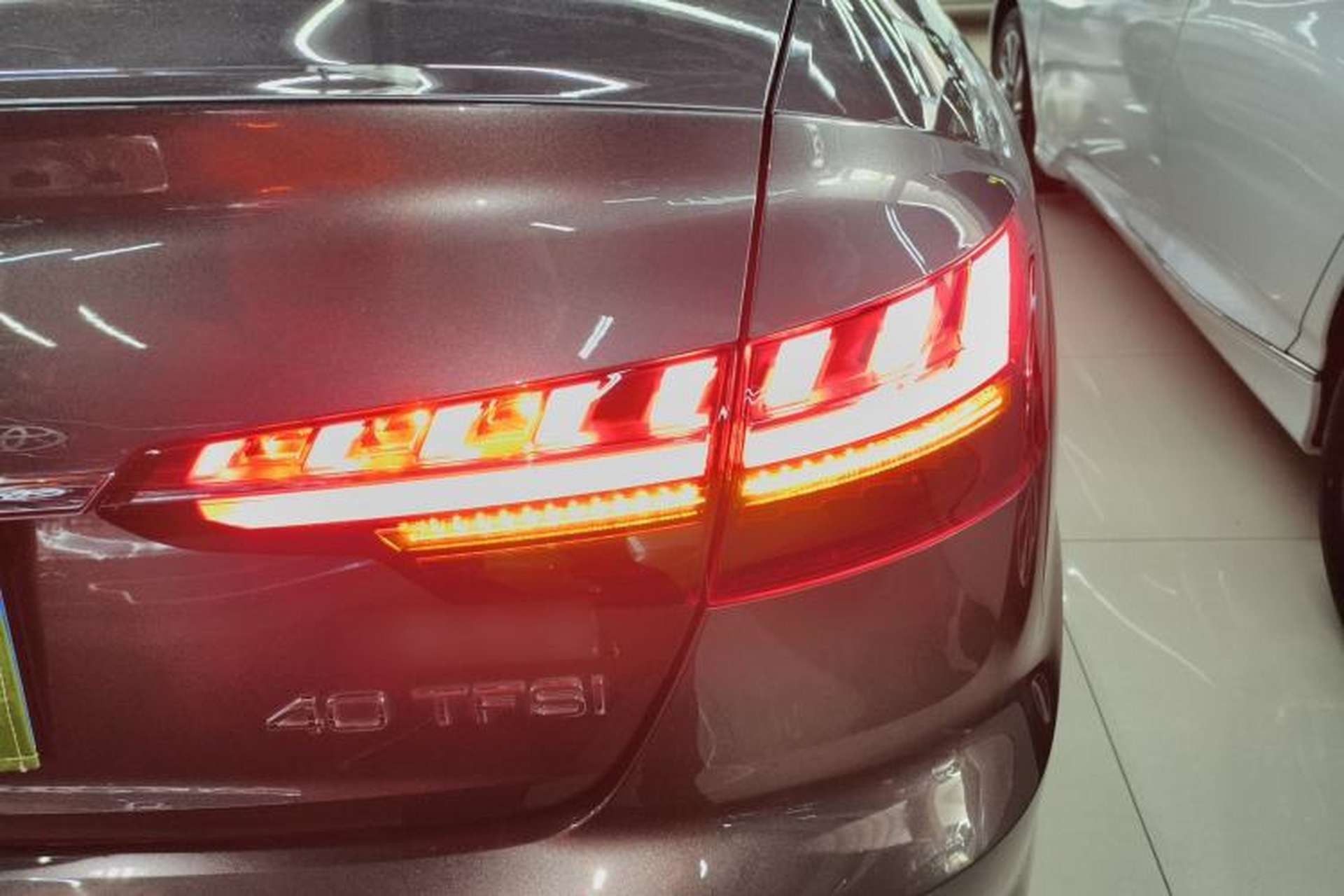 Used Audi A4L 2024 40 TFSI Fashion Dynamic Model Exterior 3