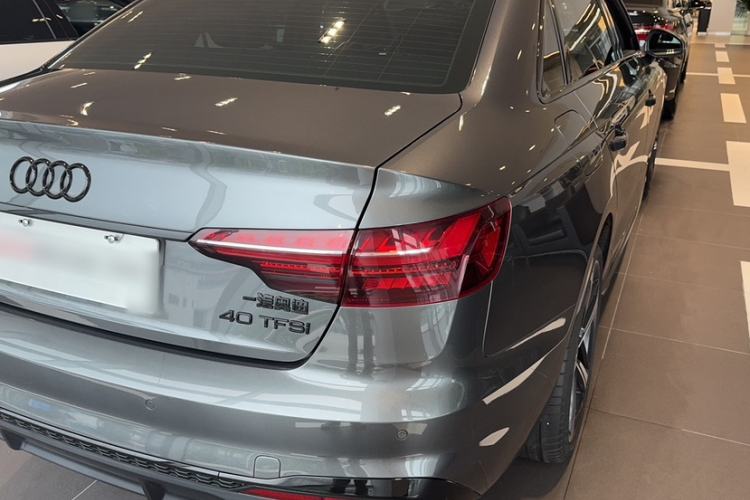 Used Audi A4L 2024 40 TFSI Luxury Dynamic Edition Exterior 3