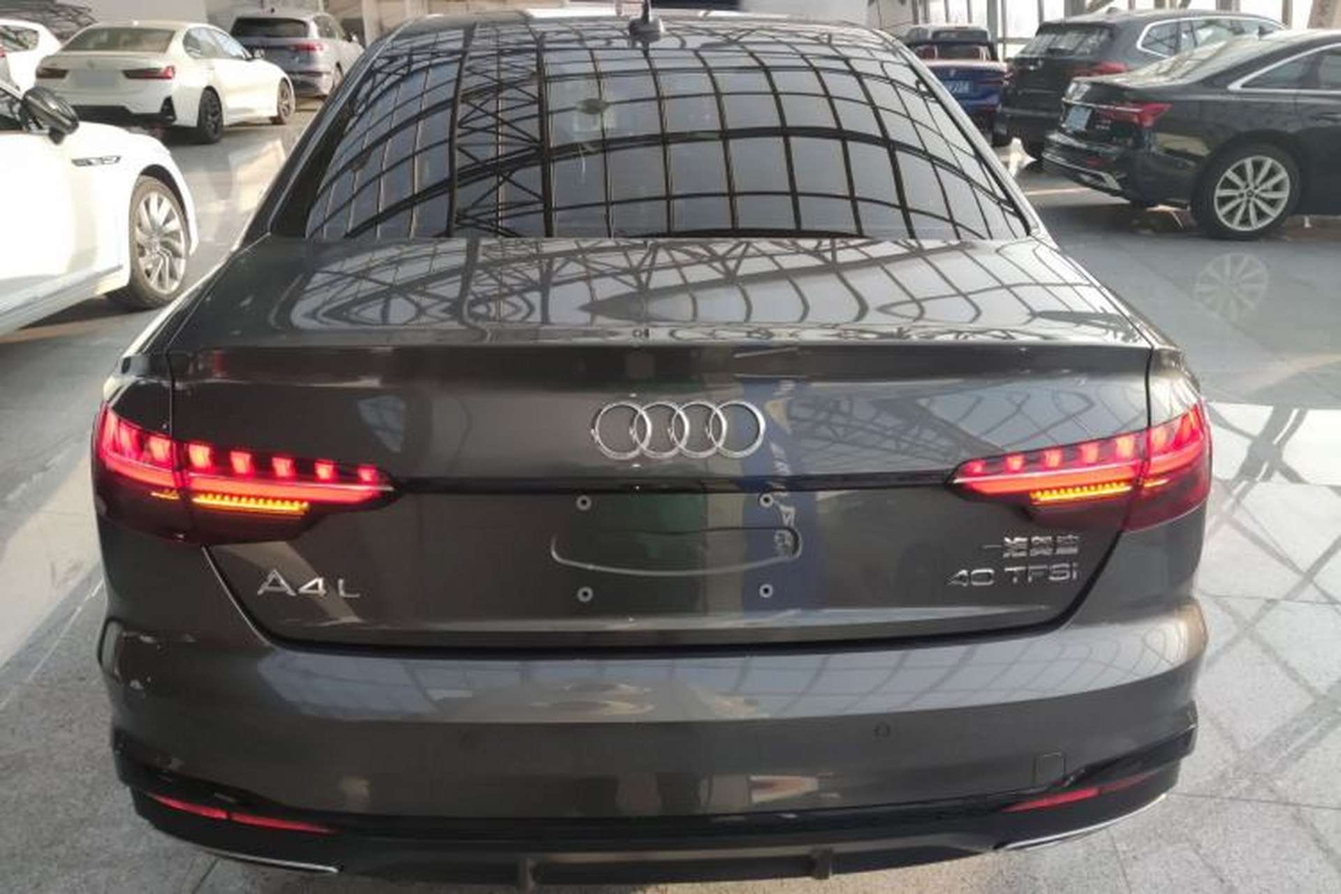 Used Audi A4L 2024 40 TFSI Luxury Dynamic Edition Exterior 4