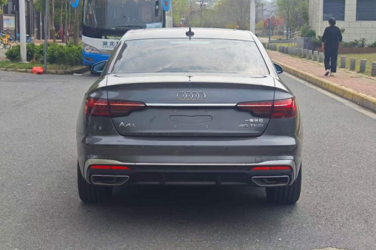 Used Audi A4L 2024 40 TFSI Fashion Dynamic Model Exterior 4