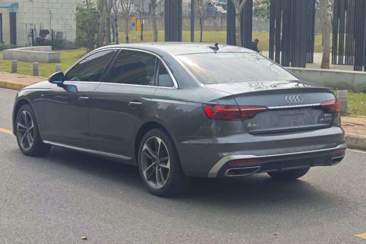 Used Audi A4L 2024 40 TFSI Fashion Dynamic Model Exterior 5