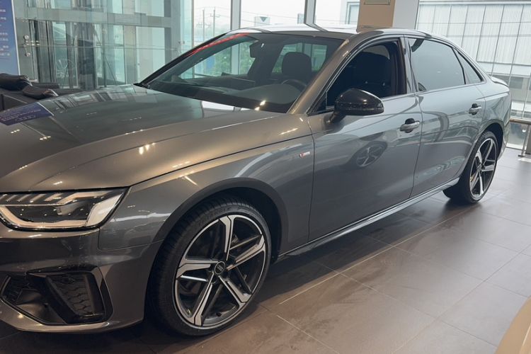 Used Audi A4L 2024 40 TFSI Luxury Dynamic Edition Exterior 6