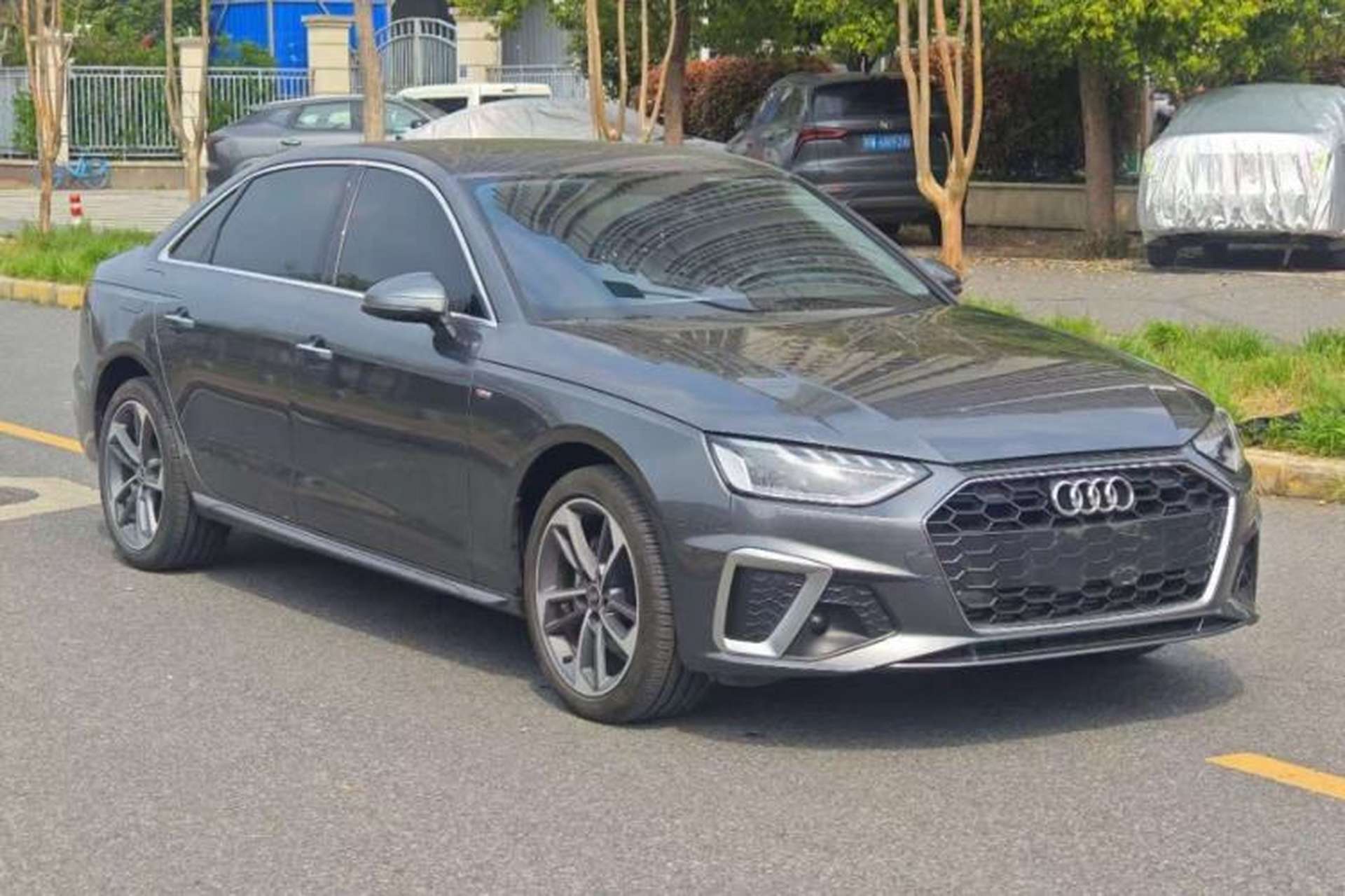 Used Audi A4L 2024 40 TFSI Fashion Dynamic Model Exterior 6