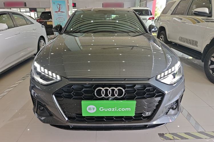 Used Audi A4L 2024 40 TFSI Luxury Dynamic Edition Front
