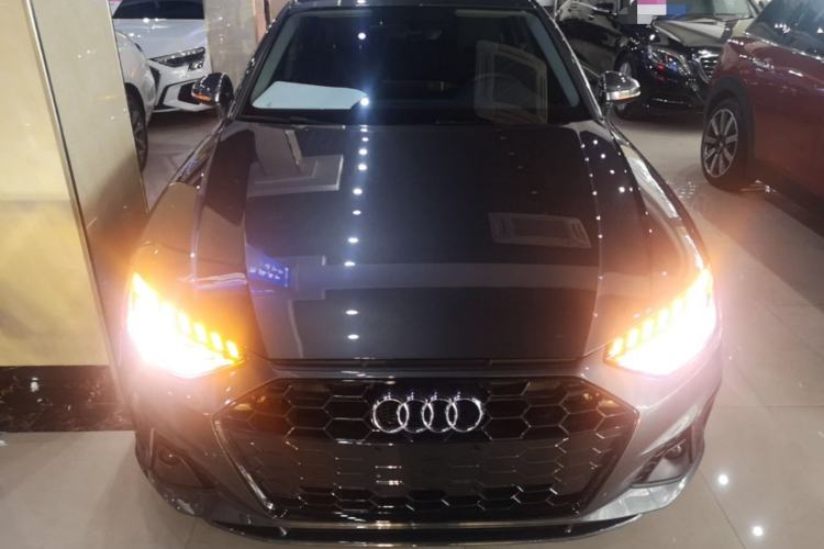 Used Audi A4L 2024 40 TFSI Fashion Dynamic Model Front