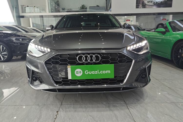 Used Audi A4L 2024 40 TFSI Fashion Dynamic Model Front