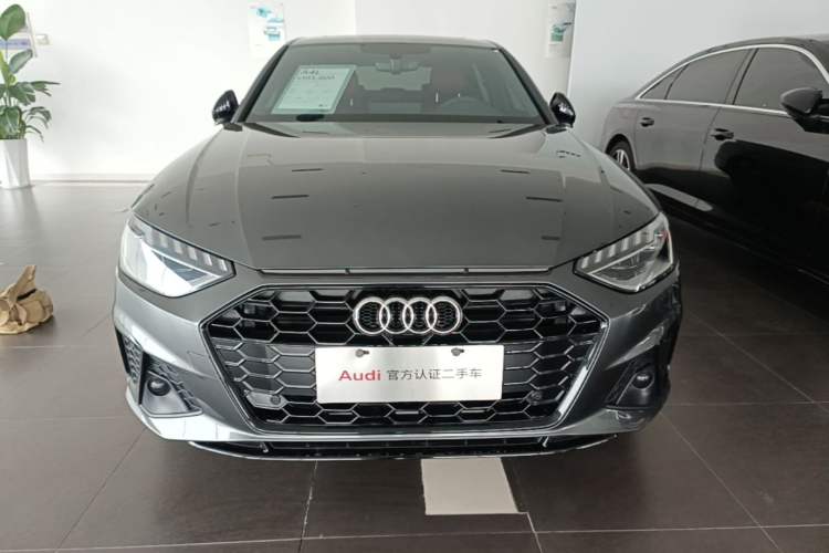 Used Audi A4L 2024 40 TFSI Luxury Dynamic Edition Front