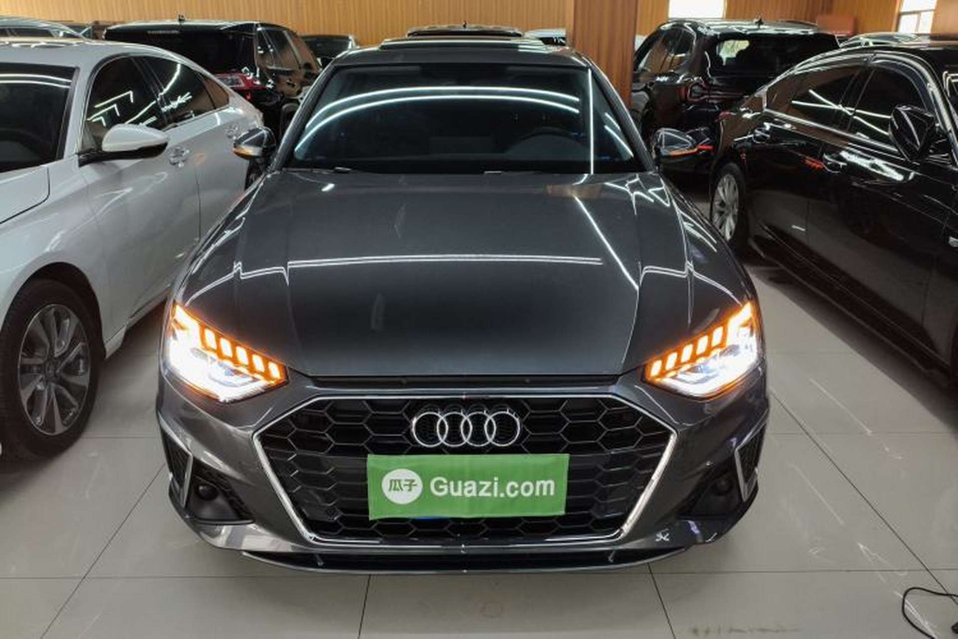 Used Audi A4L 2024 40 TFSI Fashion Dynamic Model Front