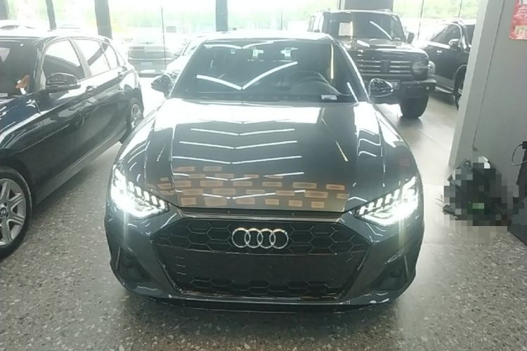 Used Audi A4L 2024 40 TFSI Luxury Dynamic Edition Front
