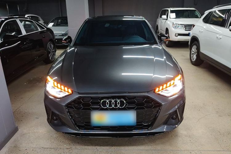 Used Audi A4L 2024 40 TFSI Luxury Dynamic Edition Front