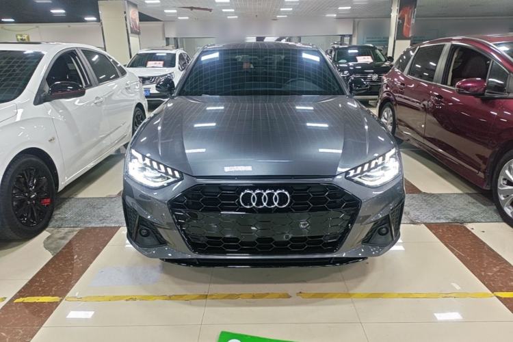 Used Audi A4L 2024 40 TFSI Luxury Dynamic Edition Front