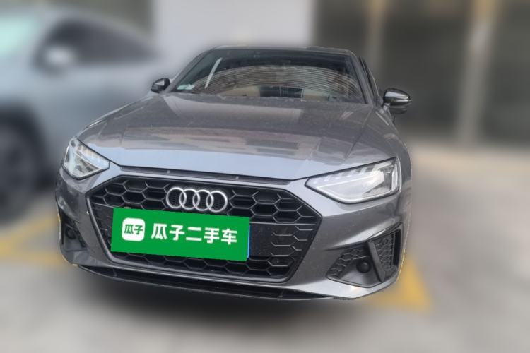 Used Audi A4L 2024 40 TFSI Luxury Dynamic Edition Front