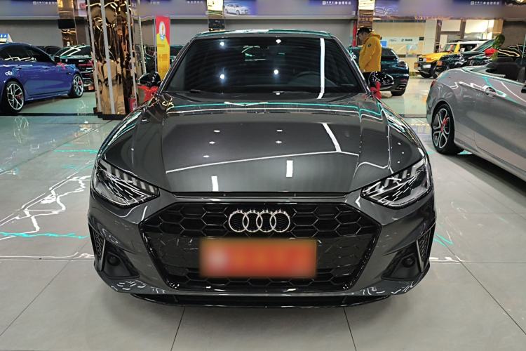 Used Audi A4L 2024 40 TFSI Luxury Dynamic Edition Front