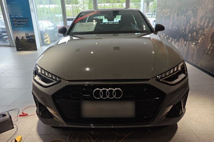 Used Audi A4L 2024 40 TFSI Luxury Dynamic Edition Front