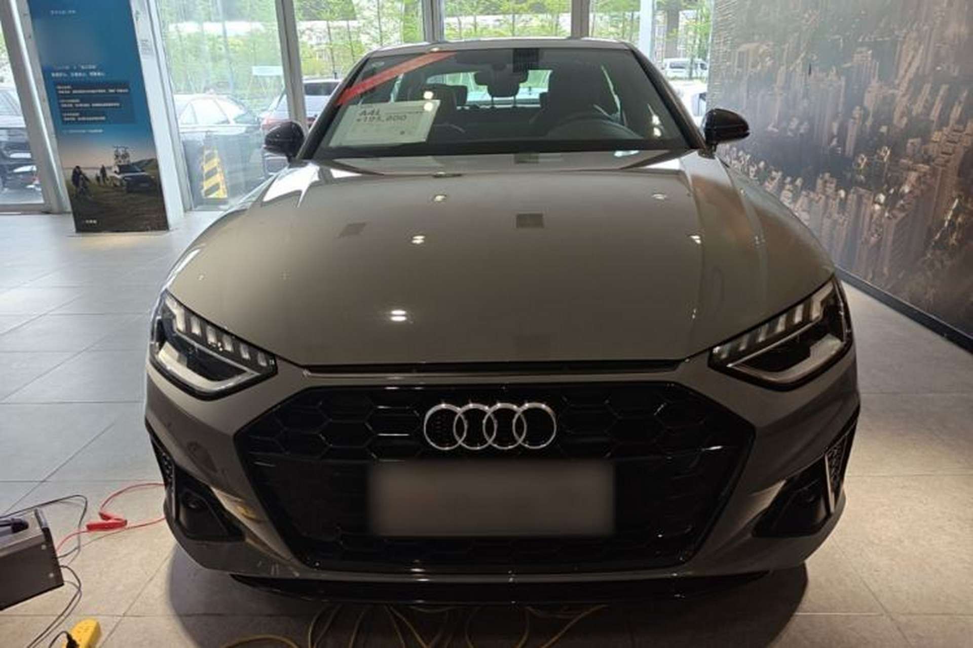 Used Audi A4L 2024 40 TFSI Luxury Dynamic Edition Front