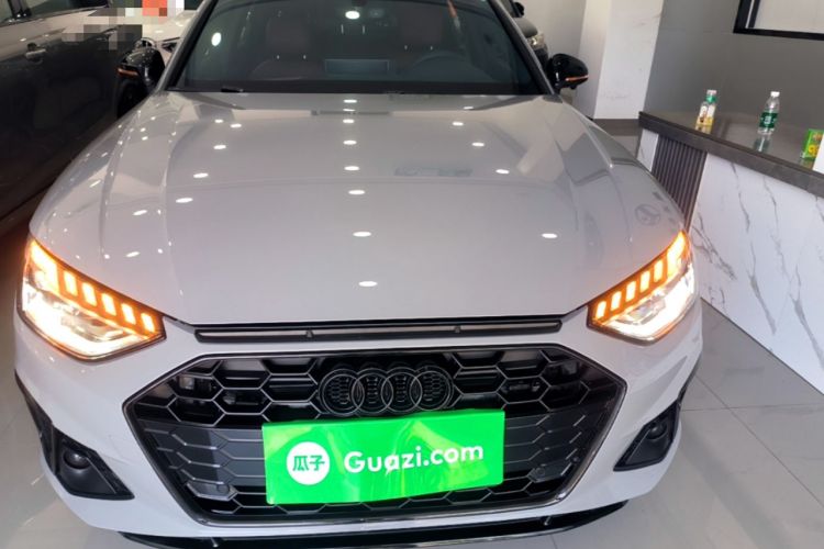 Used Audi A4L 2024 40 TFSI Luxury Dynamic Edition Front