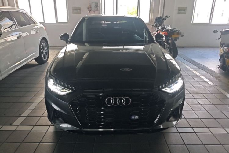 Used Audi A4L 2024 40 TFSI Luxury Dynamic Edition Front