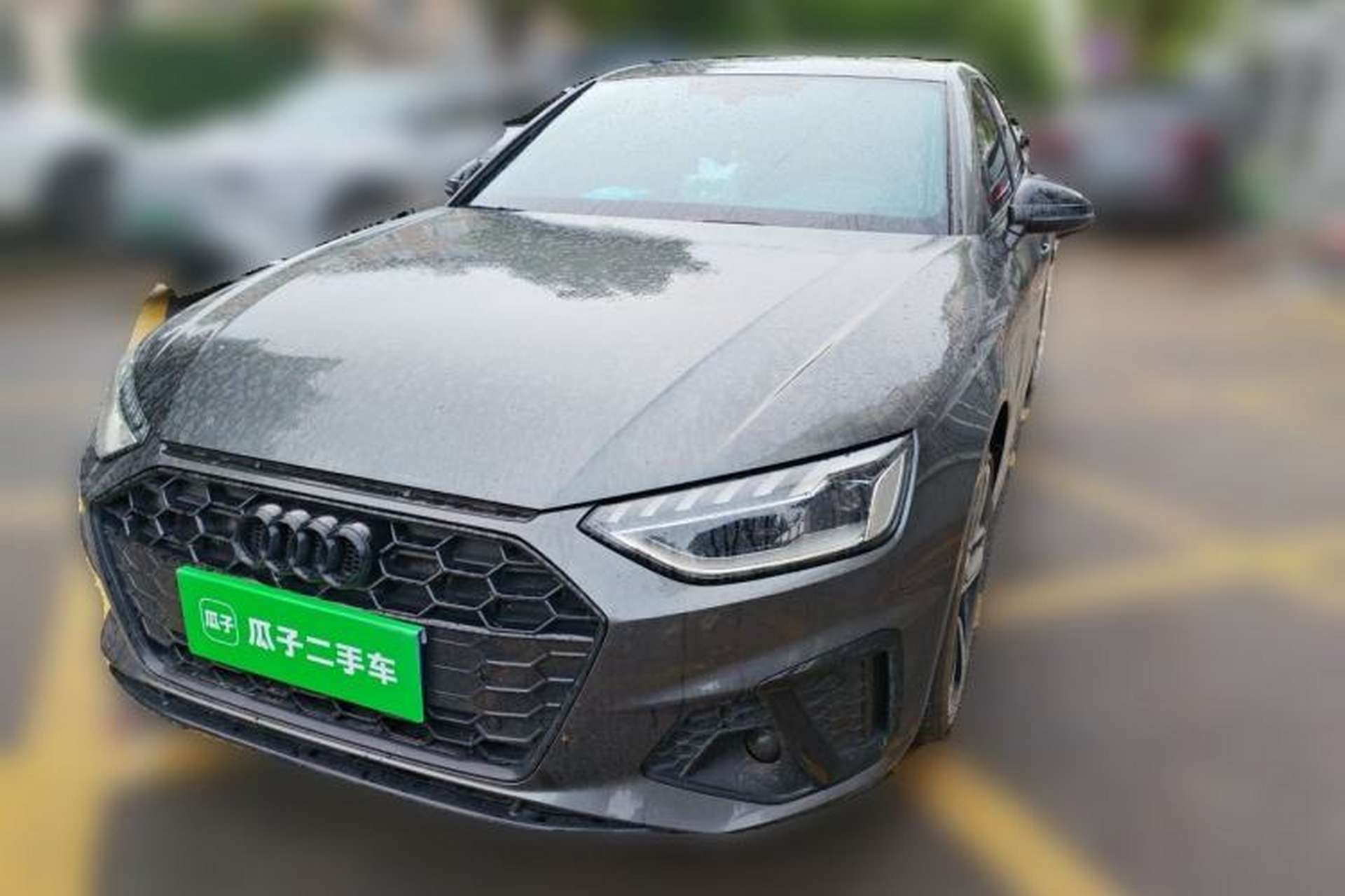 Used Audi A4L 2024 40 TFSI Luxury Dynamic Edition Front Left 45 Deg